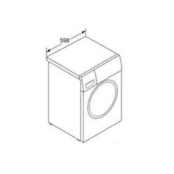 Kích thước của Máy giặt Bosch WAS28448SG