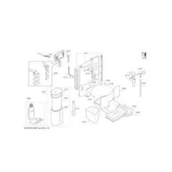 Kích thước của Máy pha cà phê Bosch TES70621RW