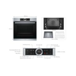 Lò nướng Bosch HBG634HS1