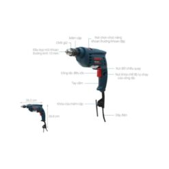 Máy khoan động lực dùng điện Bosch GSB 10 RE Professional