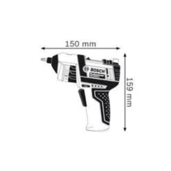 Kích thước của Máy khoan vặn bắt vít dùng pin Bosch GSR BitDrive 3.6 V Professional