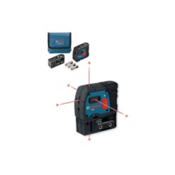 Máy định vị laser 5 điểm Bosch GPL 5