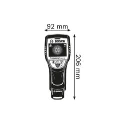 Kích thước của Máy dò đa năng Bosch D-TECT 120