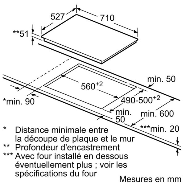 Kích thước Bếp từ Bosch PVS775FC5E