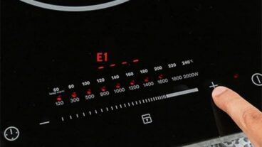 Mã lỗi bếp từ Bosch và cách giải quyết tại nhà