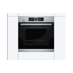 Lò nướng kết hợp vi sóng, hấp Bosch HNG6764S6 Serie 8