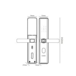 Khóa điện tử Bosch ID30B EU (2)