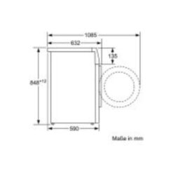 Máy giặt quần áo Bosch WAV28E43 (3)
