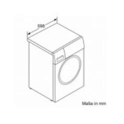 Máy giặt quần áo Bosch WAV28E43 (4)