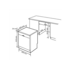 Máy rửa bát Bosch SMS4EMI00E (5)