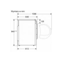 Máy sấy quần áo Bosch WQG241AGPL (3)
