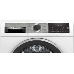Bảng điều khiển máy sấy bơm nhiệt Bosch 8 kg WQG235A0IT Serie 6