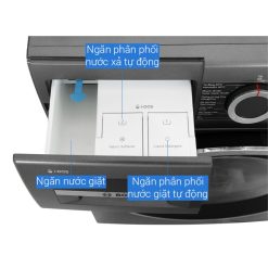 Máy giặt Bosch 10kg WGG254A0VN cửa trước 5 Ngăn nước giặt máy giặt Bosch 10kg WGG254A0VN cửa trước