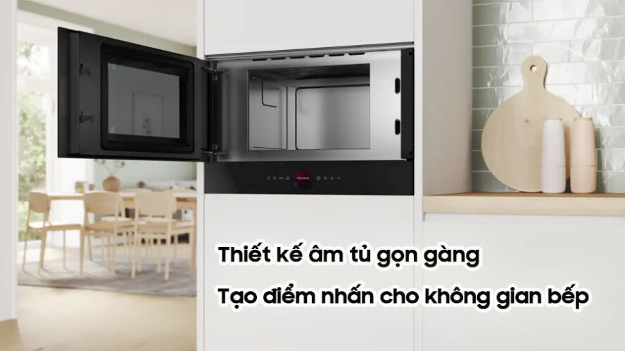 Tại sao nên mua lò vi sóng Bosch ?