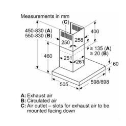 kich thuoc may hut mui bosch dwb97bk61t