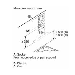 lap dat may hut mui bosch dwb97bk61t