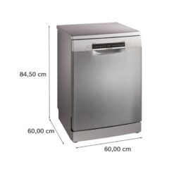 Kích thước máy rửa chén Bosch SMS4ECI01P độc lập Serie 4