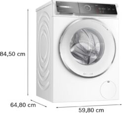 Máy Giặt Độc Lập Bosch Serie 6 11kg WGB266A90 3 kichh thuoc may giat bosch wgb266a90