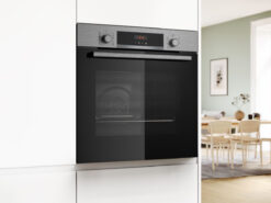 Lò Nướng Kèm Hấp Bosch HQA574ES3 71L Serie 4